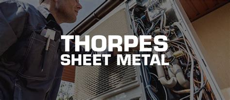 thorpe sheet metal natchez|thorpe sheet metal natchez ms.